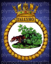 HMS Tallyho Magnet